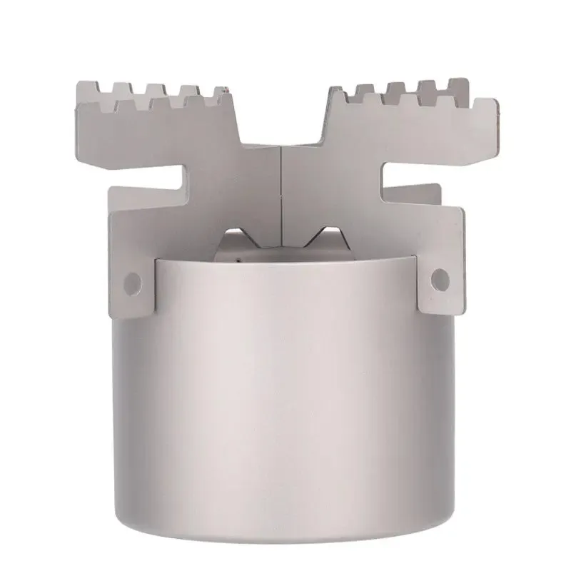 Lightweight Titanium Alcohol Stove