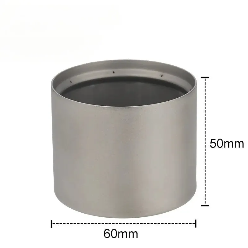 Lightweight Titanium Alcohol Stove