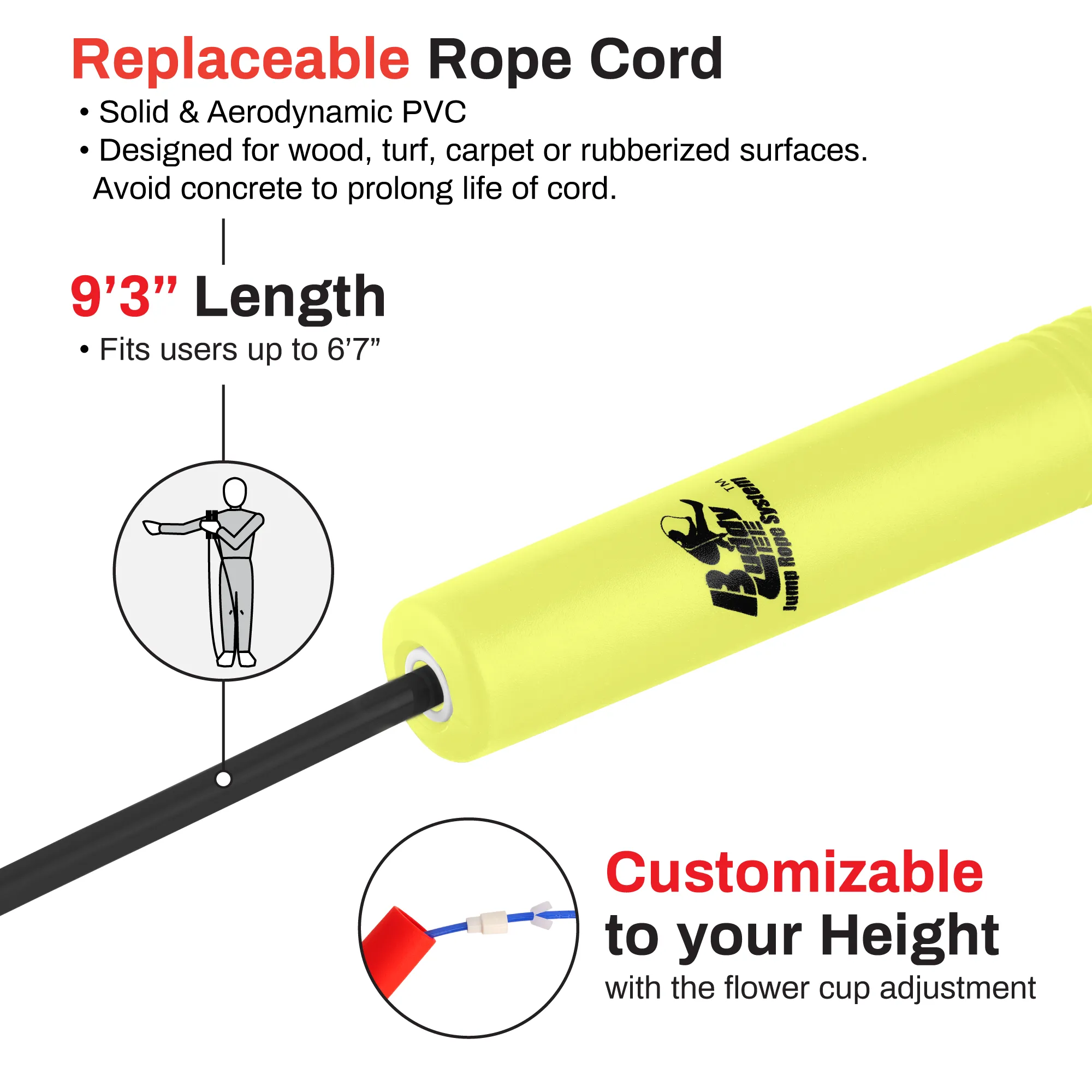 Magic Speed Pro Jump Rope