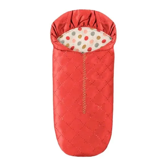 MAILEG - CAMP LIFE: MOUSE SLEEPING BAG RED