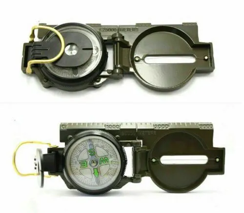 Marching Lensatic Compass