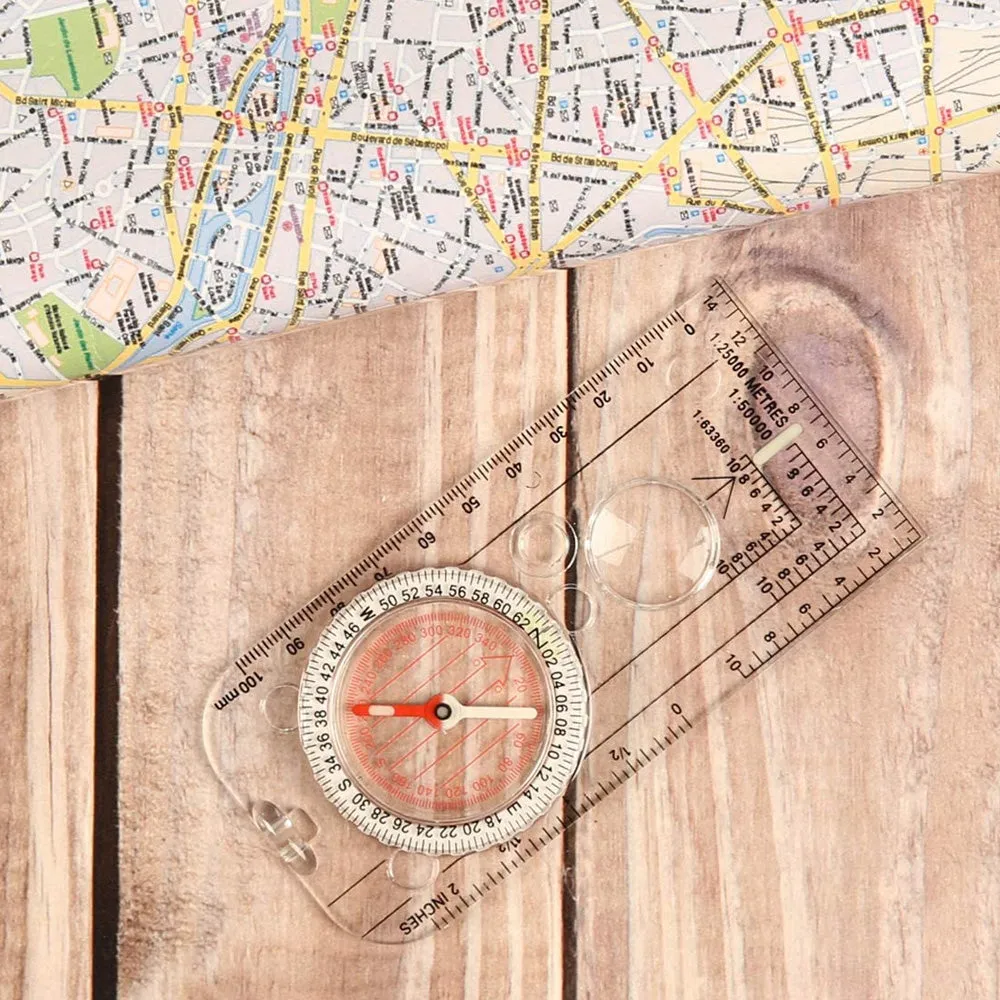 Milestone Compass With Lanyard