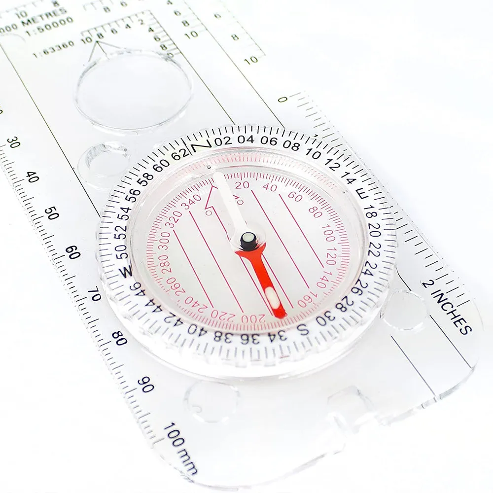 Milestone Compass With Lanyard