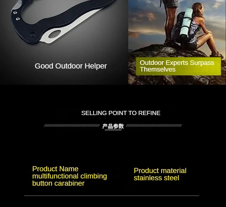 MINI KNIFE  Outdoor 5 in 1 Tool