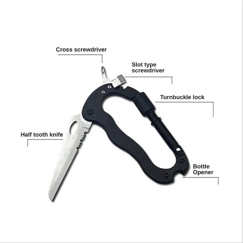 MINI KNIFE  Outdoor 5 in 1 Tool