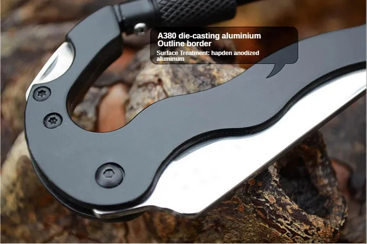 MINI KNIFE  Outdoor 5 in 1 Tool