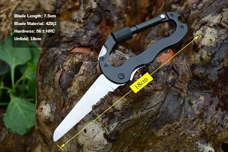 MINI KNIFE  Outdoor 5 in 1 Tool