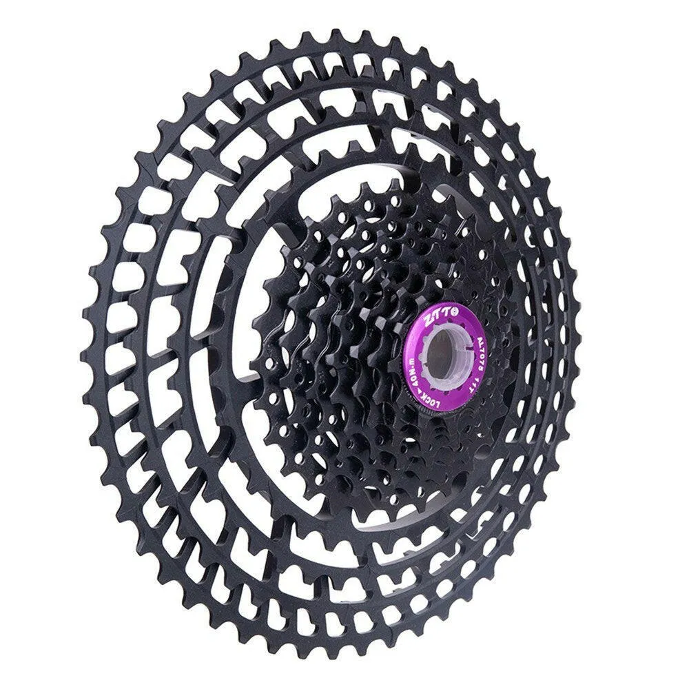 MTB 11 Speed Cassette 11-50T Wide Ratio Ultra Light 350g CNC Freewheel Mountain Bike Bicycle Parts