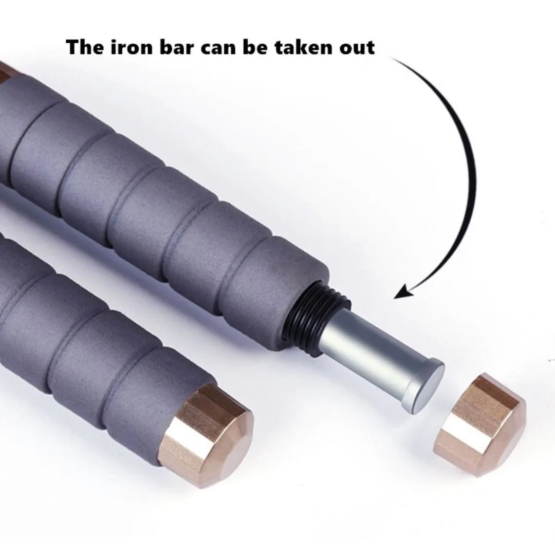 Nadora Weighted Jump Rope (Grey)