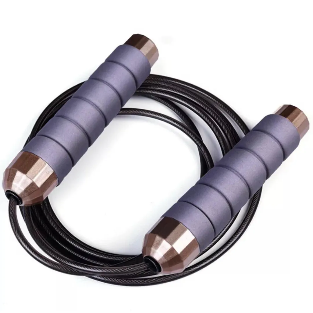 Nadora Weighted Jump Rope (Grey)