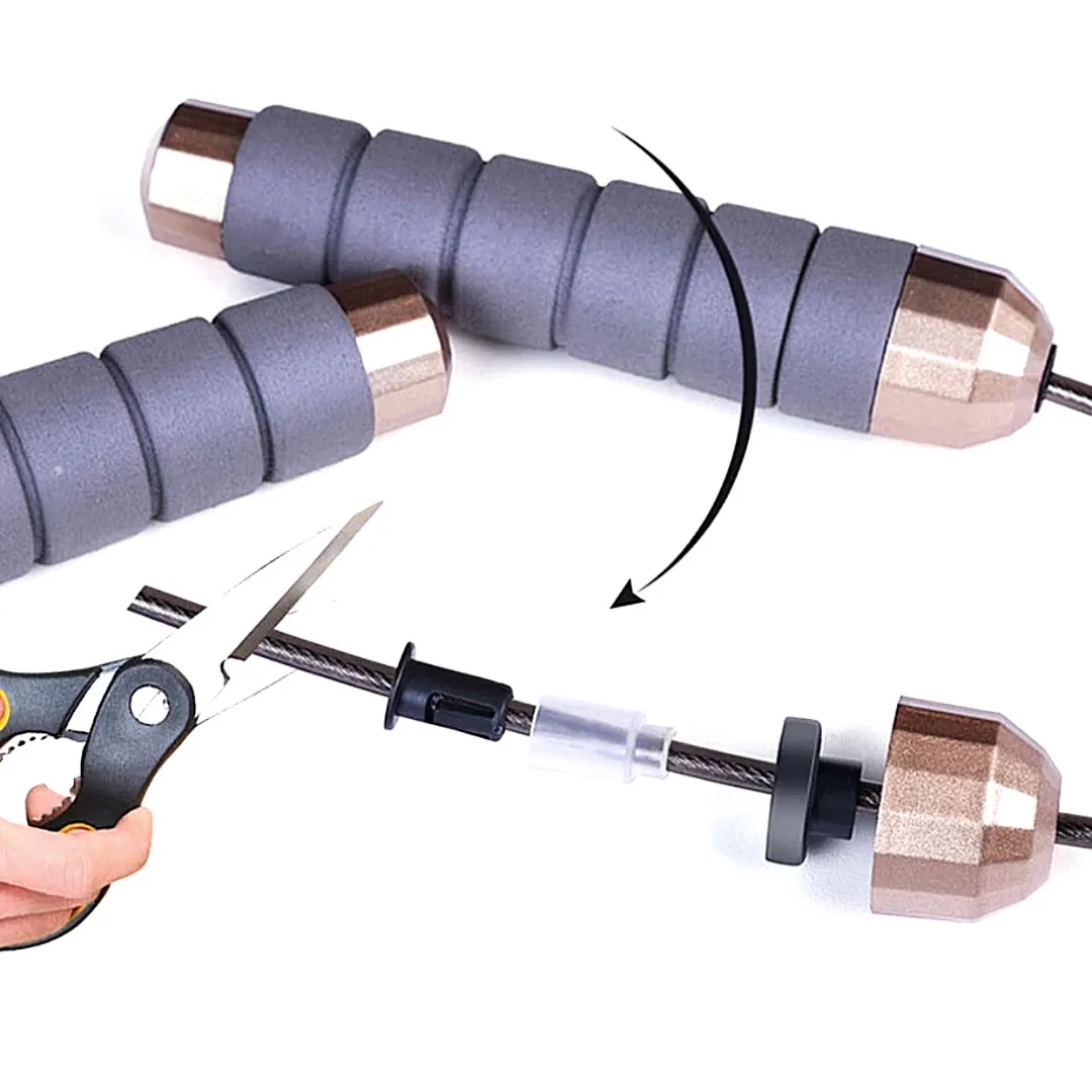 Nadora Weighted Jump Rope (Grey)
