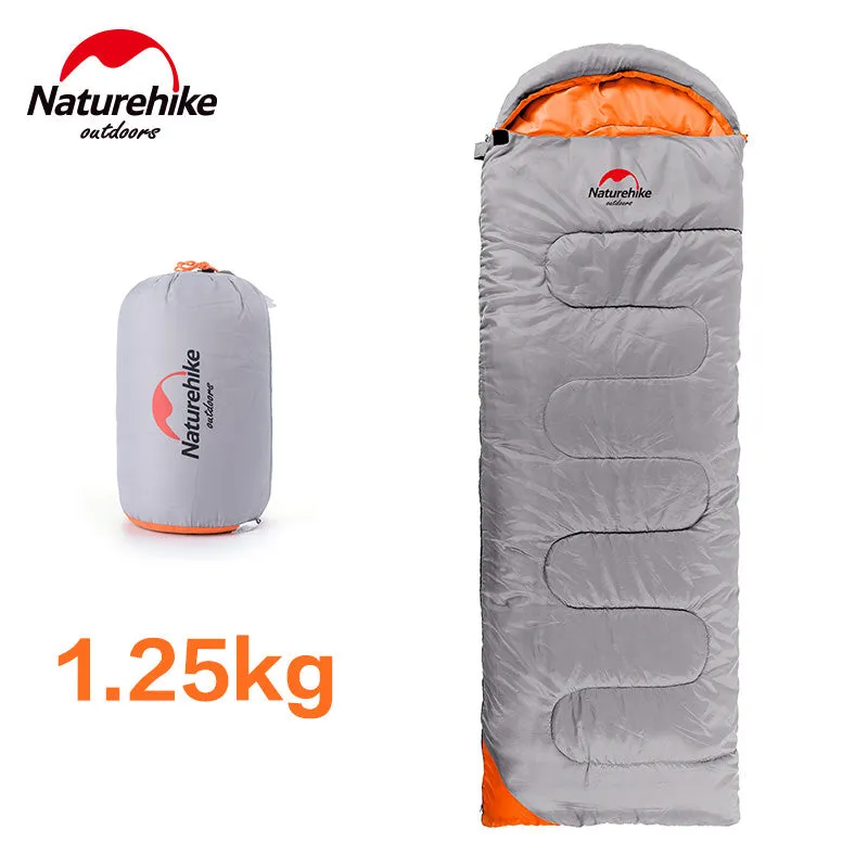 NatureHike Ultralight Cotton Envelope Camping Sleeping Bag