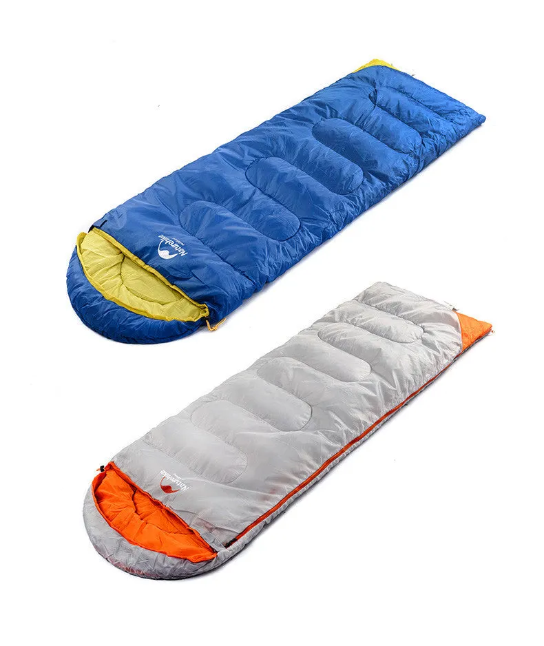 NatureHike Ultralight Cotton Envelope Camping Sleeping Bag
