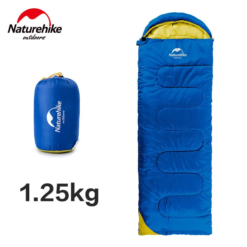 NatureHike Ultralight Cotton Envelope Camping Sleeping Bag