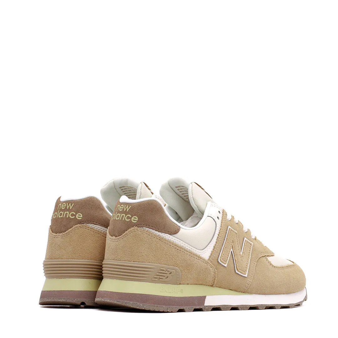 New Balance Men 574 Bone U574SBW