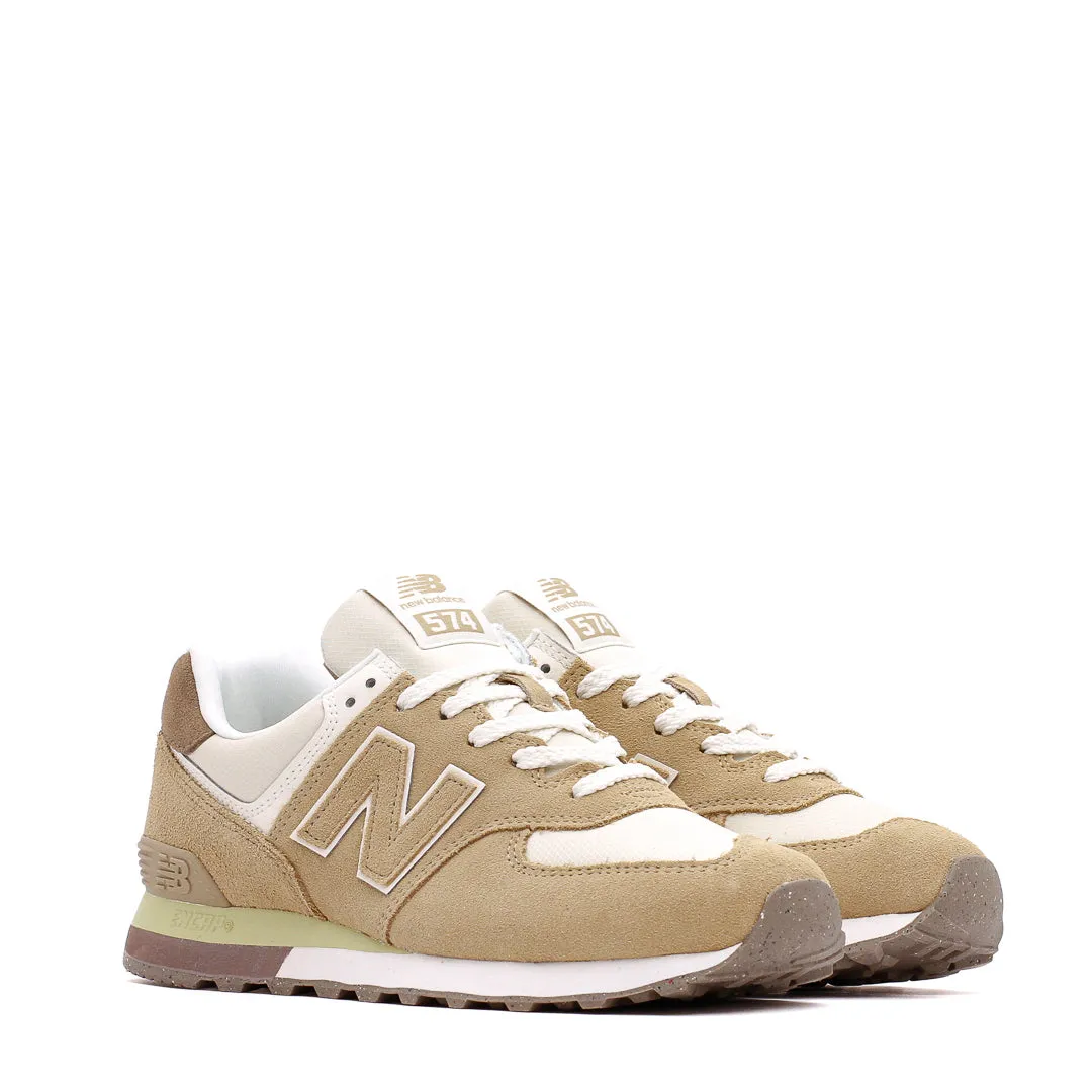 New Balance Men 574 Bone U574SBW