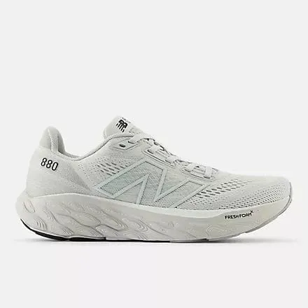 New Balance Women's 880v14 Running Shoes- Grey/Grey
