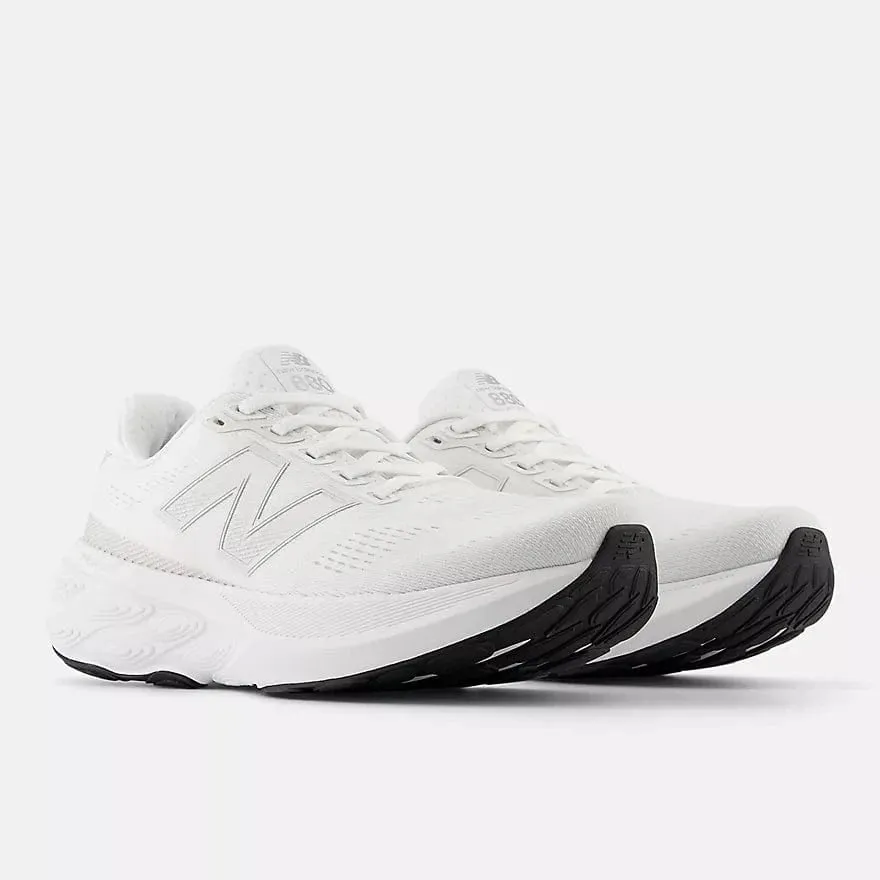 New Balance Women's 880v15 Running Shoes- White/ White