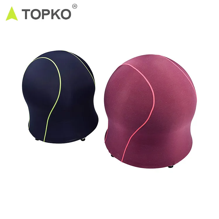 New Design Corefit Gym Ball with cover and stand