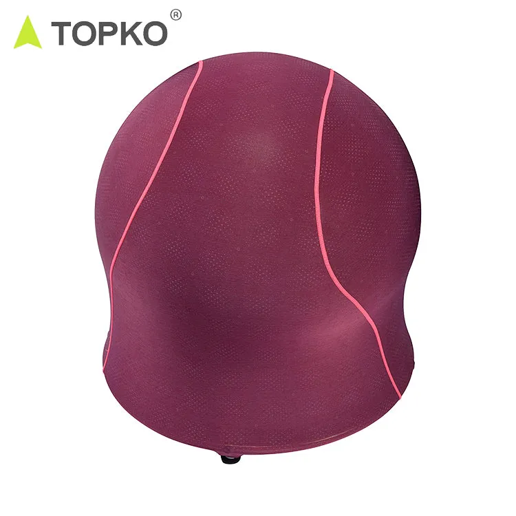 New Design Corefit Gym Ball with cover and stand