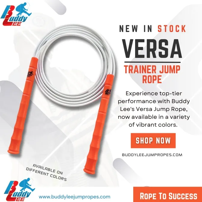 New Versa Trainer Jump Ropes