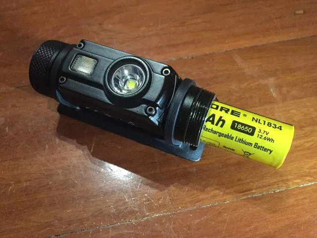 NITECORE HC65 H/LAMP 3400MAH BATTERY  USB CABLE