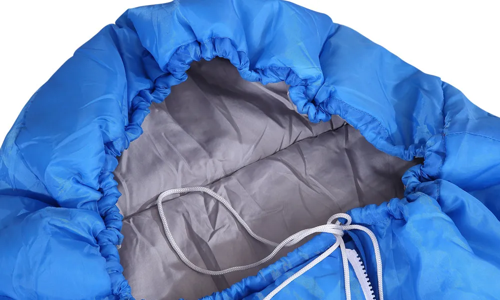NNEDPE Adult Camping Hiking Envelope Sleeping Bag
