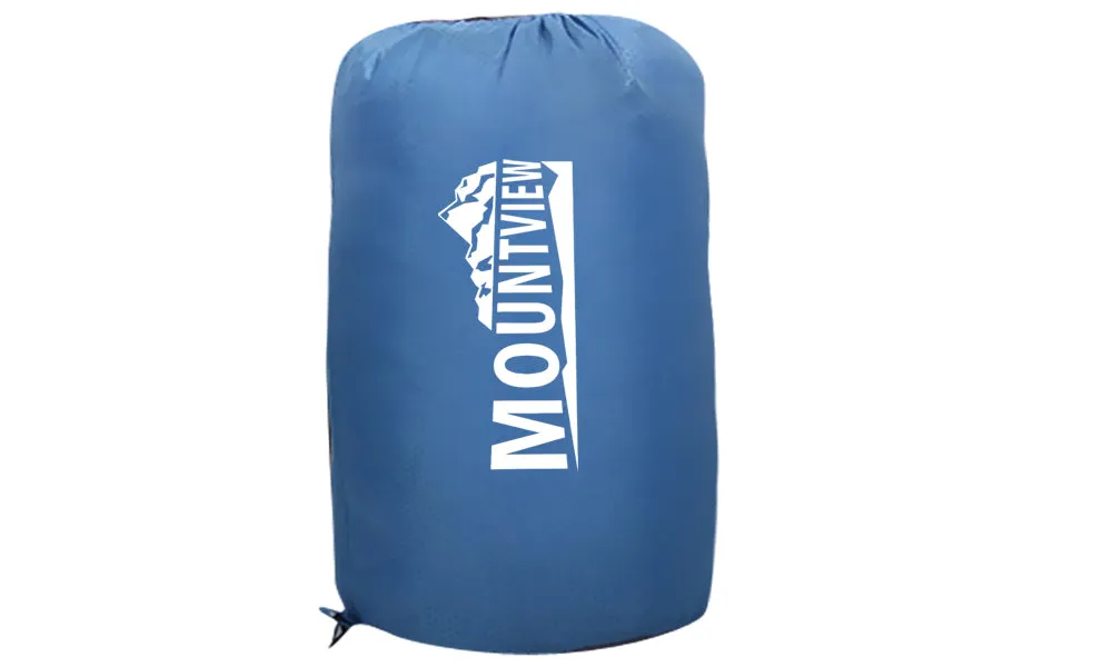 NNEDPE Adult Camping Hiking Envelope Sleeping Bag
