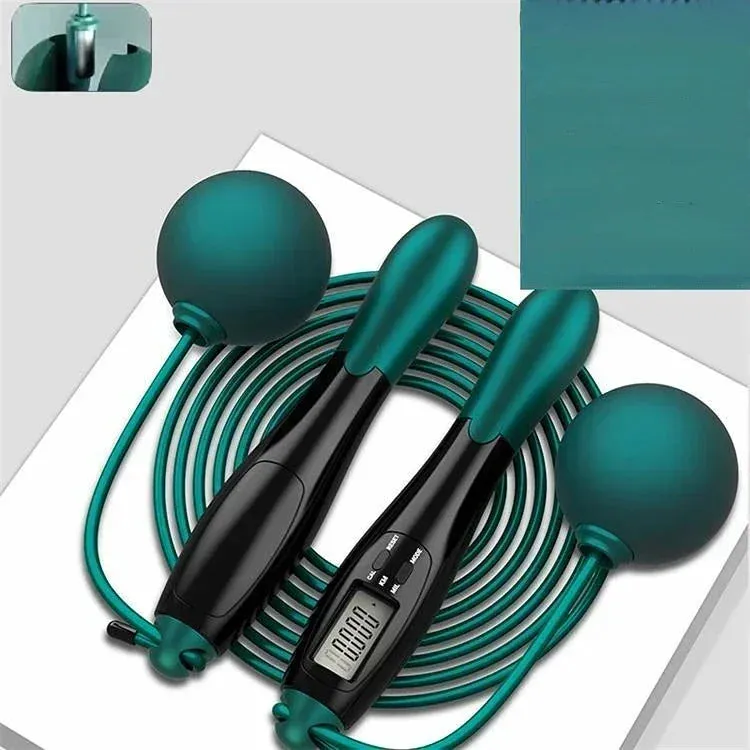 OB Counting Jump Rope Ball Steel PVC Skipping Rope
