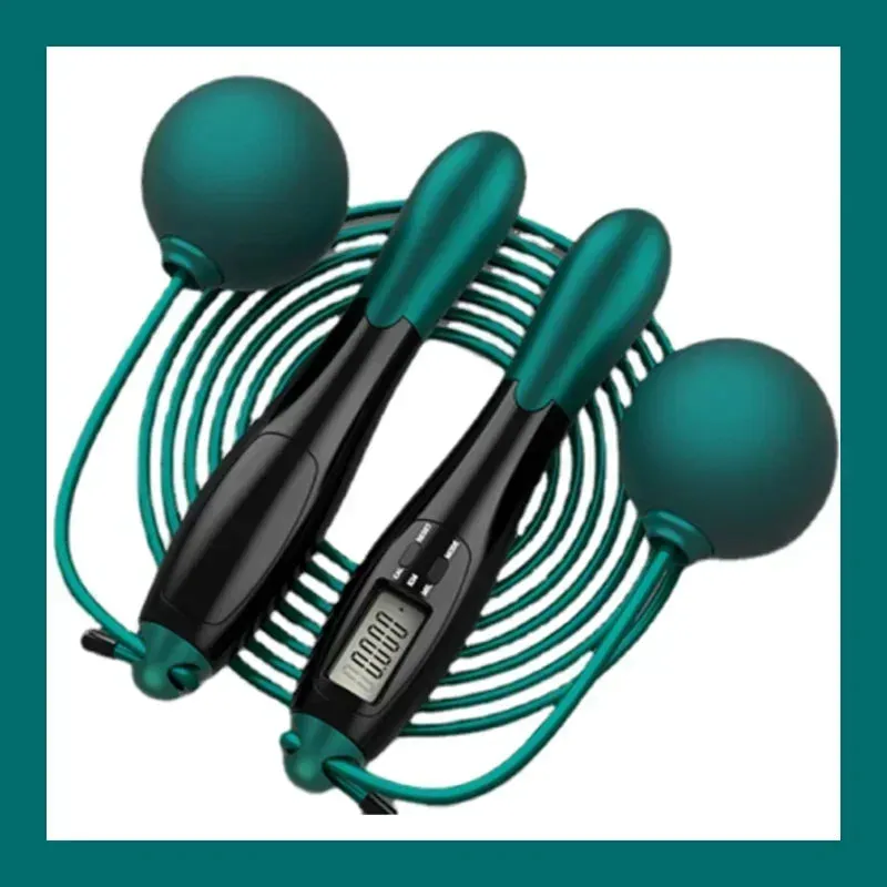 OB Counting Jump Rope Ball Steel PVC Skipping Rope