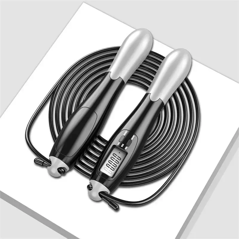 OB Counting Jump Rope Ball Steel PVC Skipping Rope