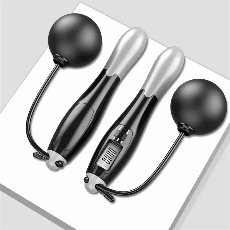 OB Counting Jump Rope Ball Steel PVC Skipping Rope