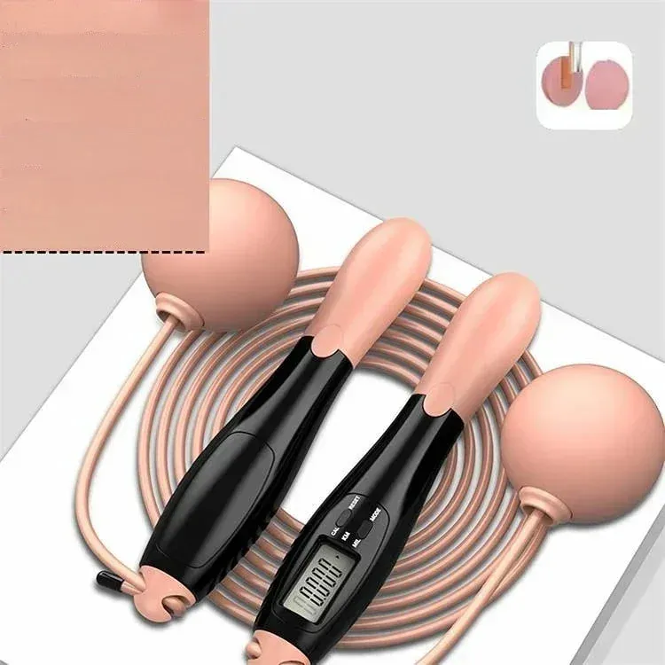 OB Counting Jump Rope Ball Steel PVC Skipping Rope
