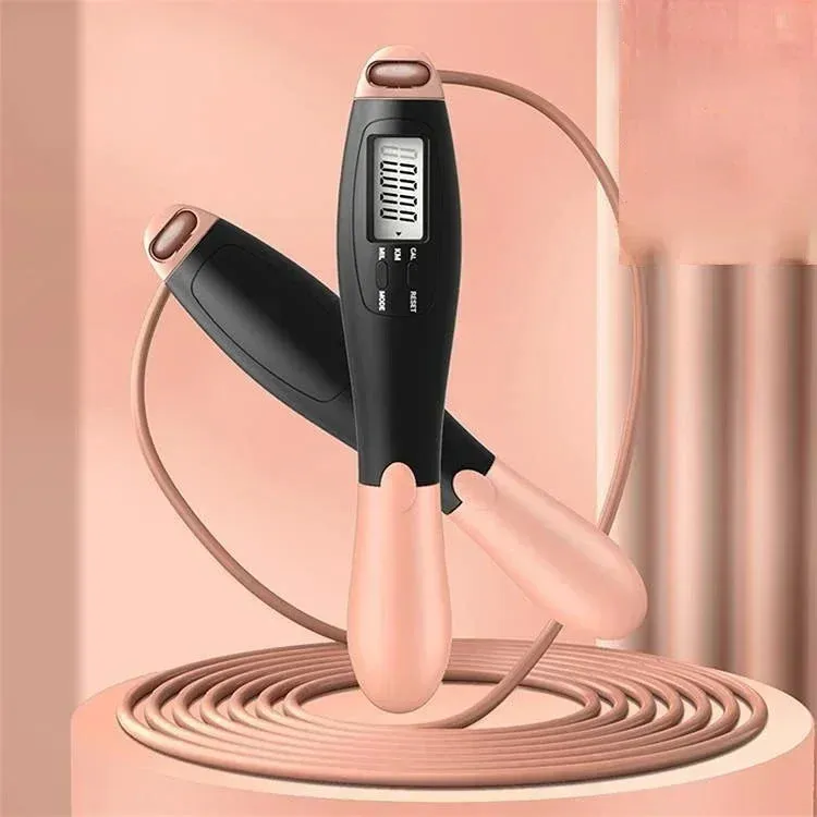 OB Counting Jump Rope Ball Steel PVC Skipping Rope