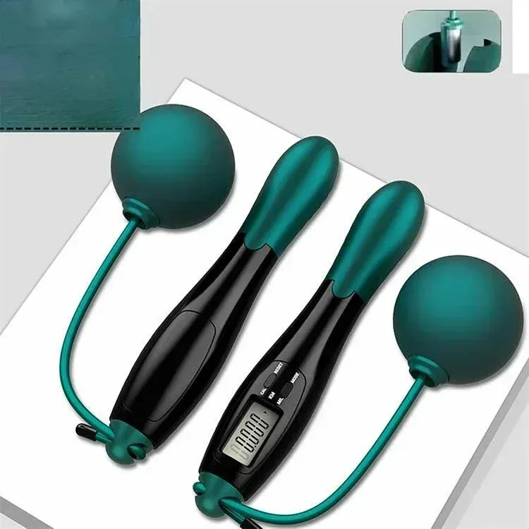 OB Counting Jump Rope Ball Steel PVC Skipping Rope