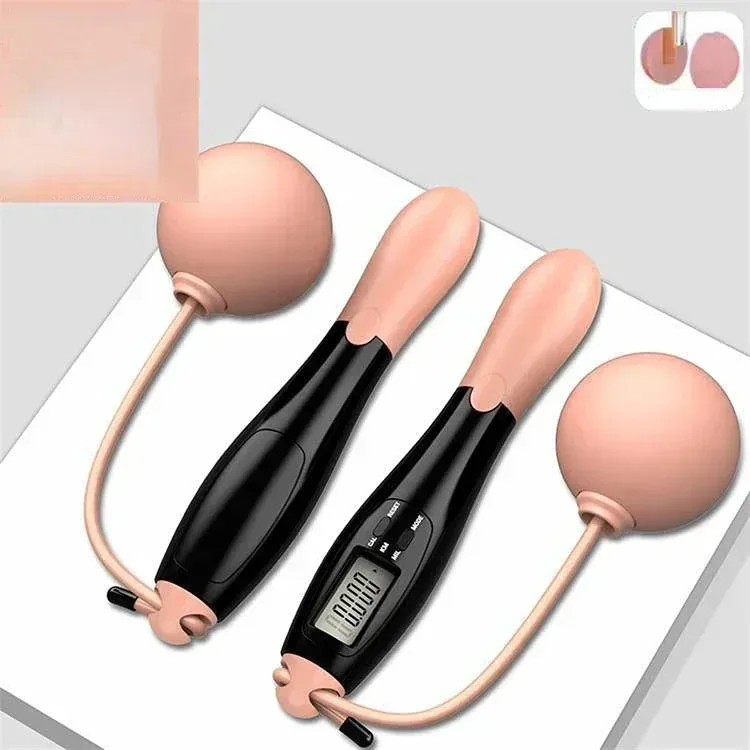OB Counting Jump Rope Ball Steel PVC Skipping Rope