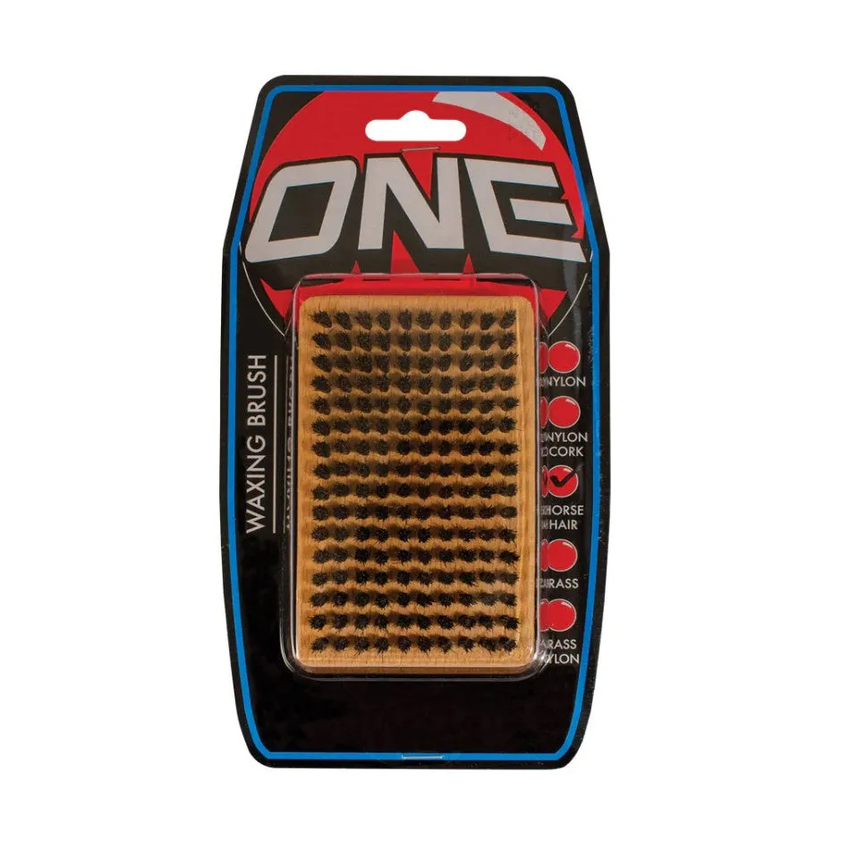 One MFG Horse Hair Wax Brush