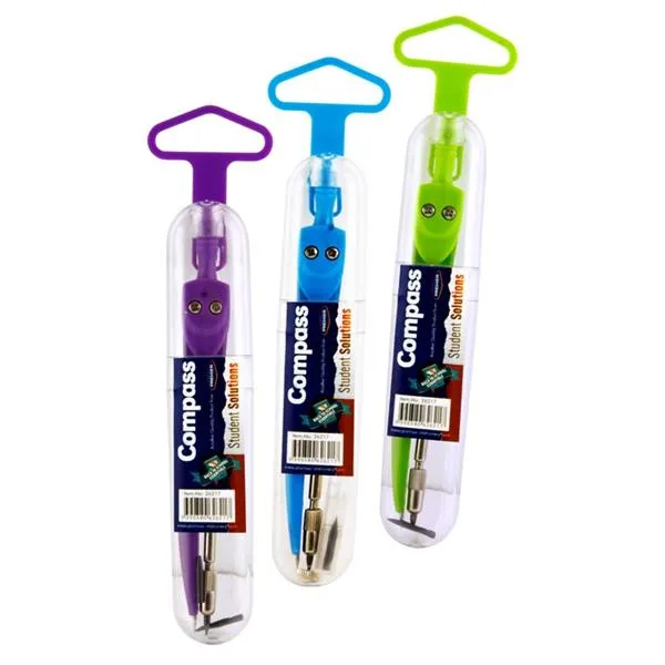 Pack 30 Compass Set With Lead