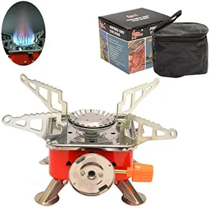 Portable Foldable Camping Gas Stove