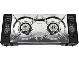 Portable Gas Stove Devil Double