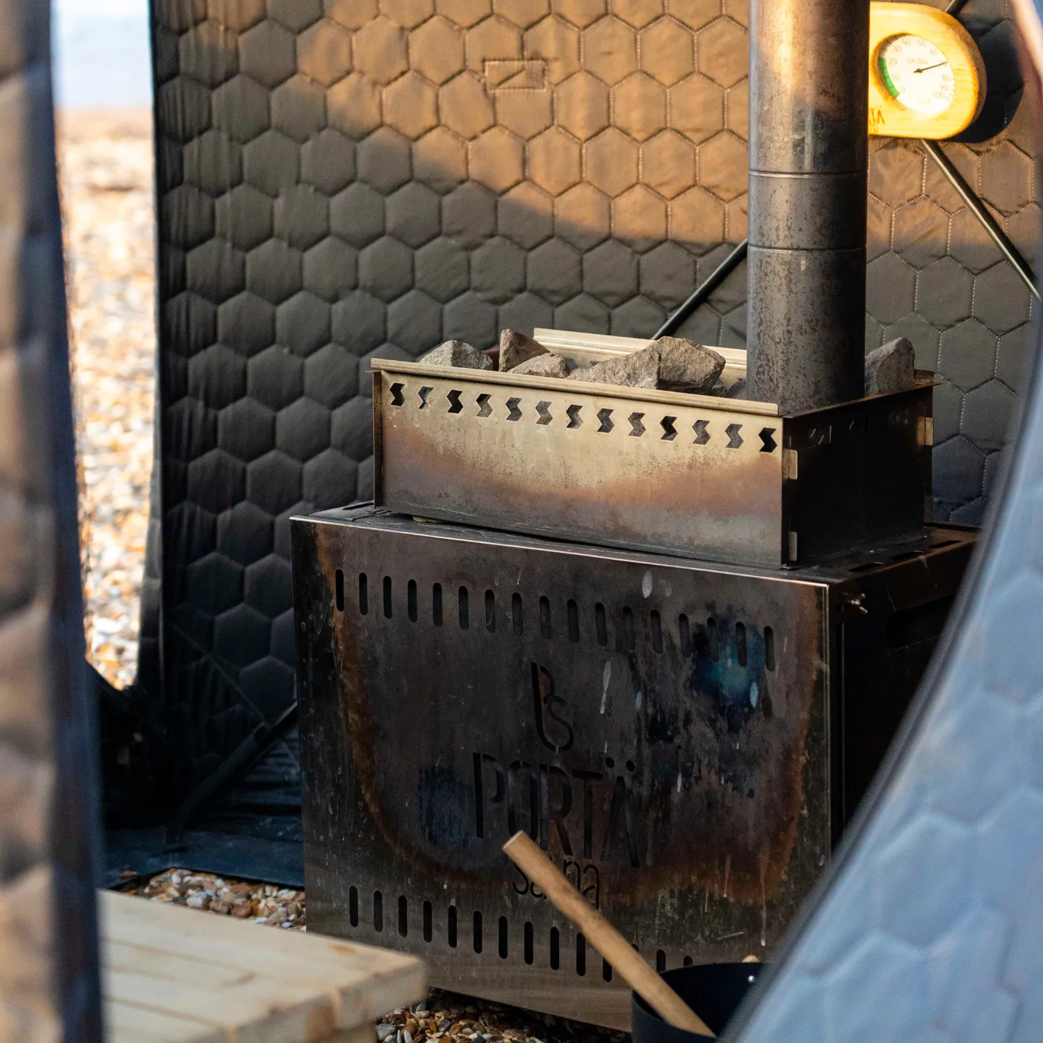 PortaSauna HEX - 4 Person Portable Sauna