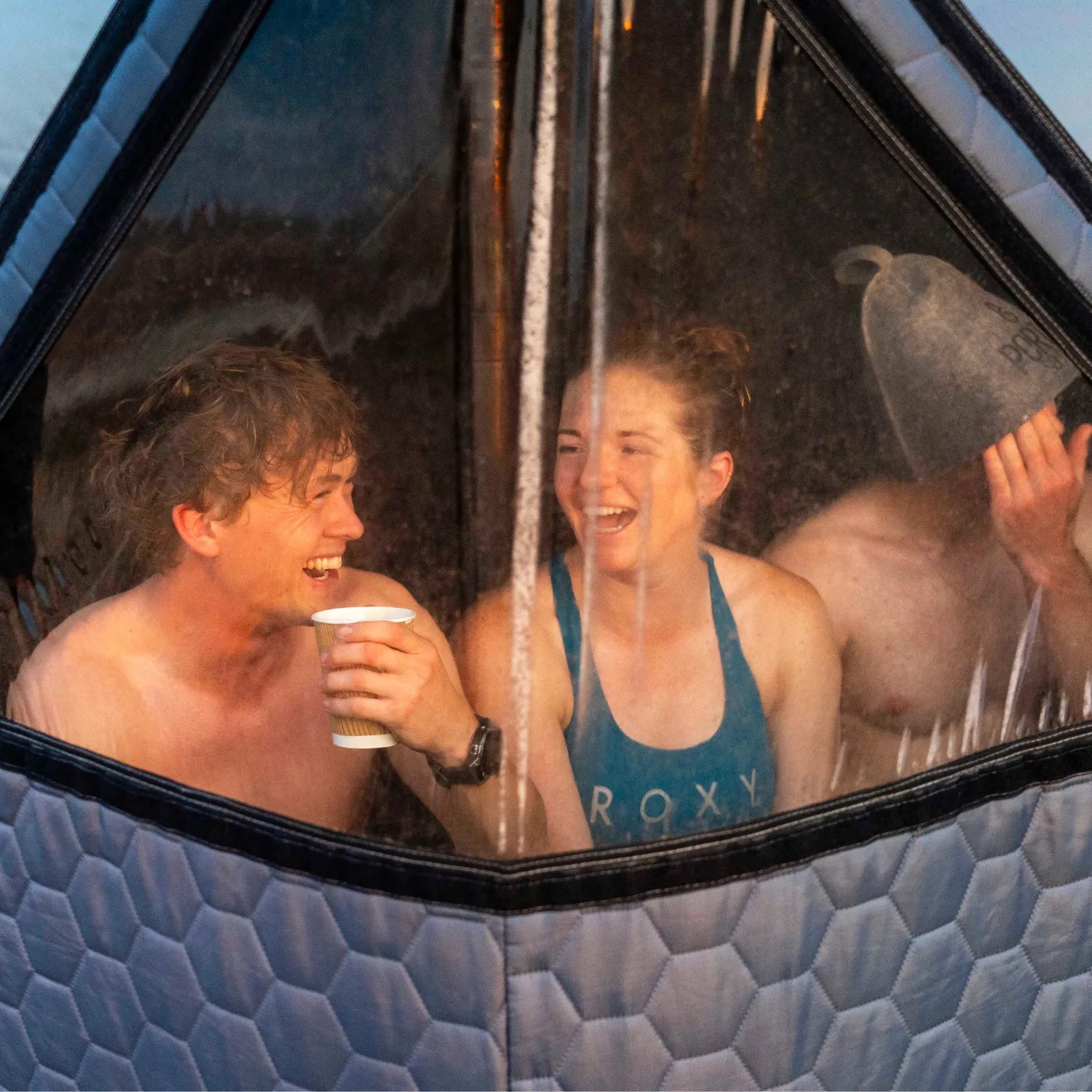 PortaSauna HEX - 4 Person Portable Sauna