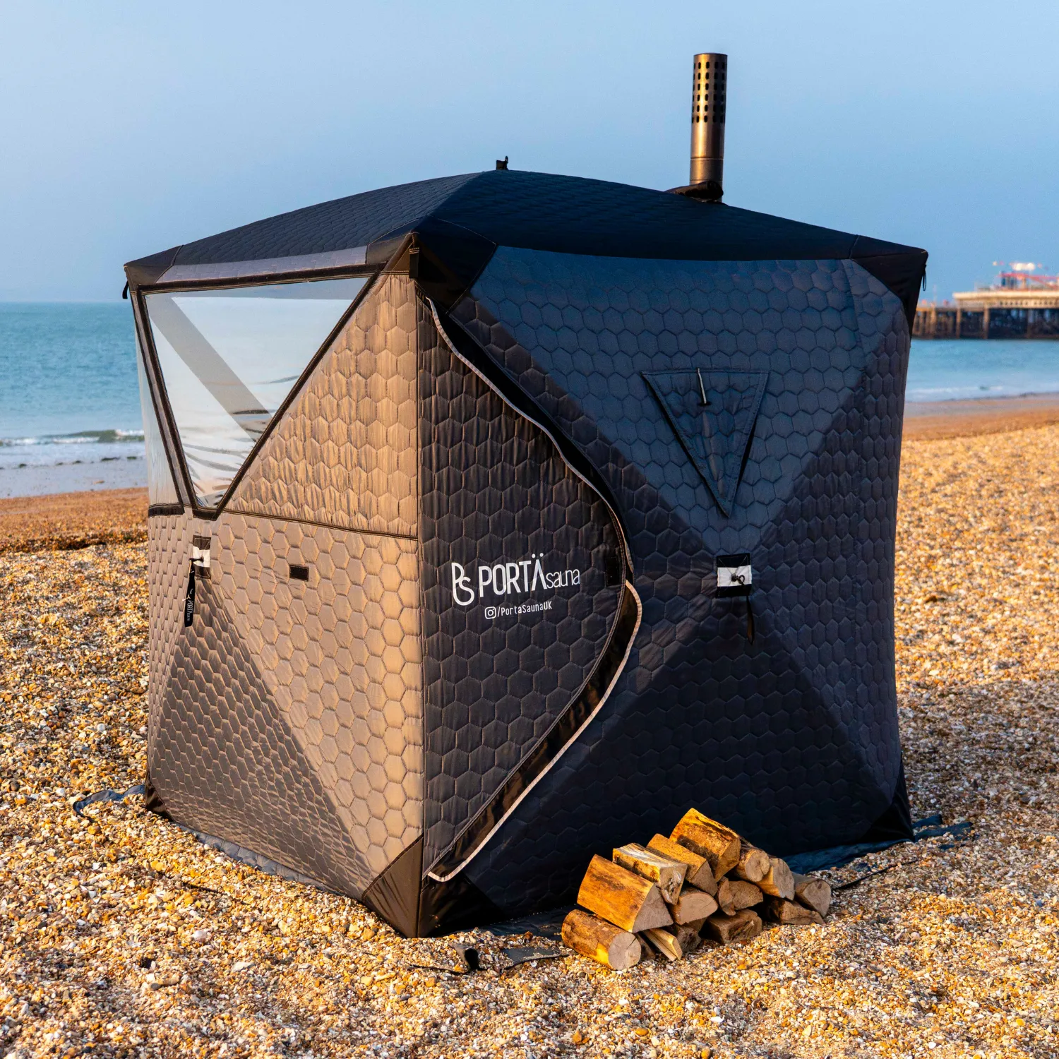 PortaSauna HEX - 4 Person Portable Sauna