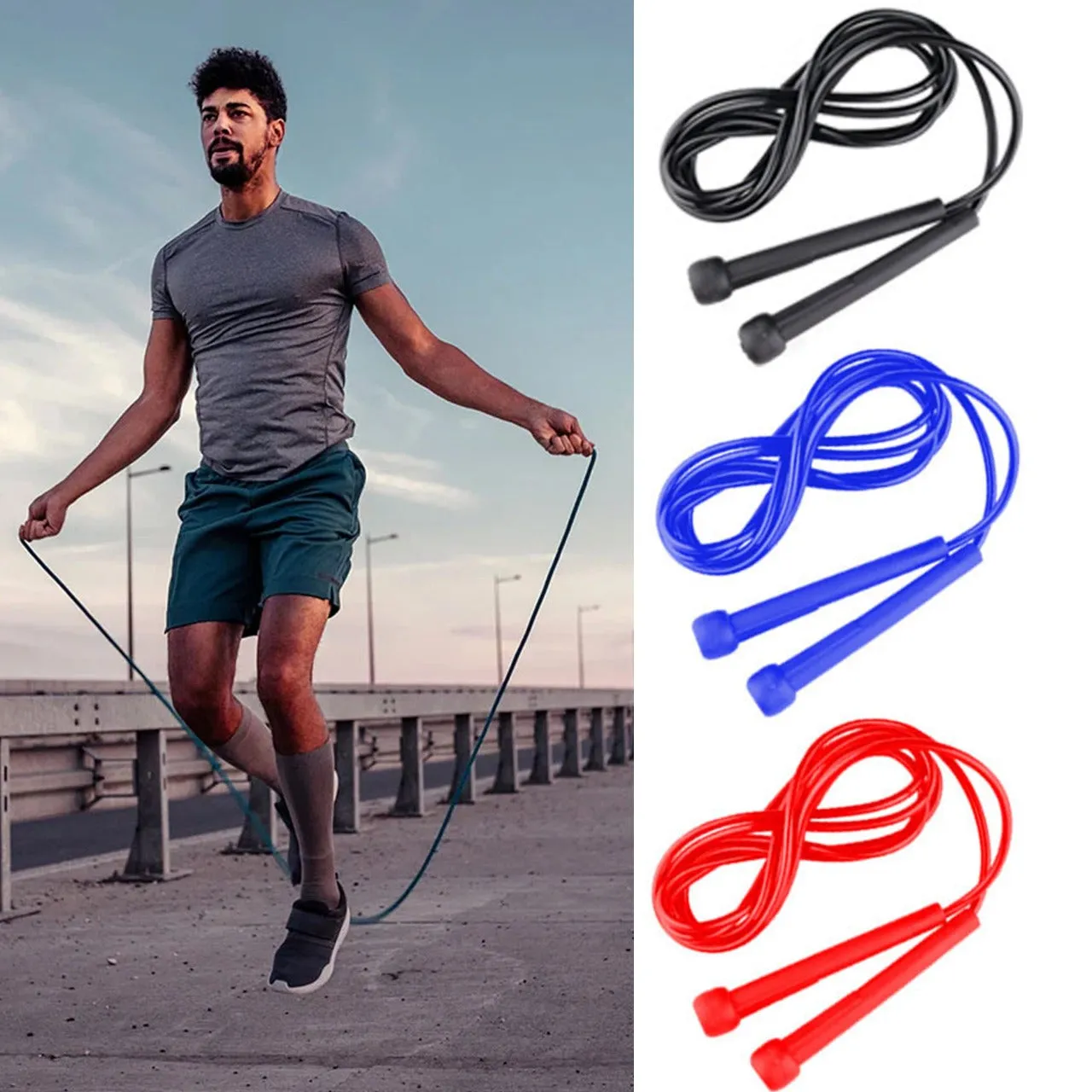 Premium Nylon Jumping Ropes – High-Performance Training Essentials