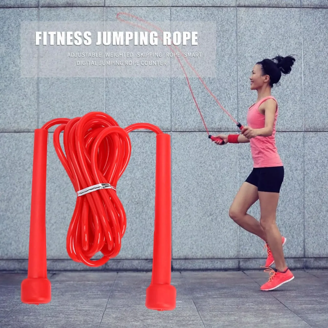 Premium Nylon Jumping Ropes – High-Performance Training Essentials