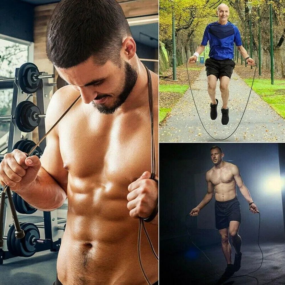 Premium Nylon Jumping Ropes – High-Performance Training Essentials