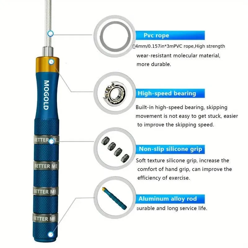 Professional Adjustable Speed Jump Rope