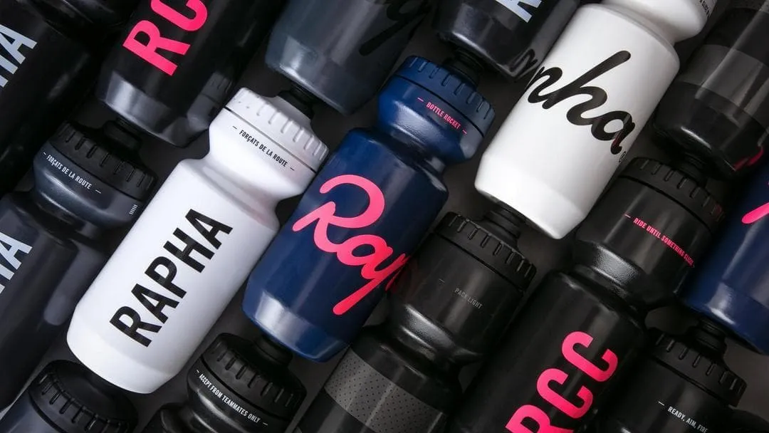 Rapha Explore Bidon Small Water Bottle Black