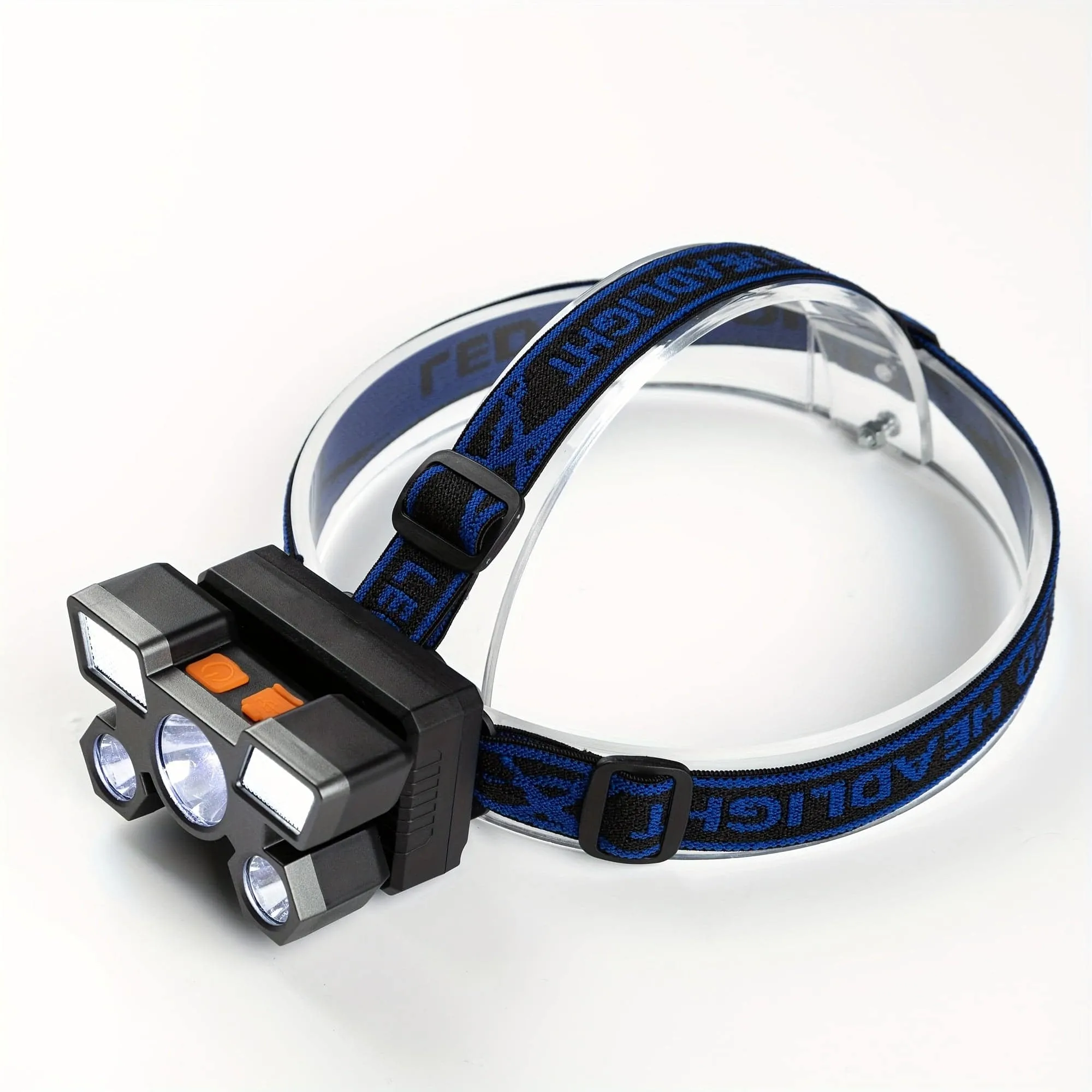 Rechargeable LED Headlamp For Outdoor Adventures - Bright, Long-Lasting, And Convenient