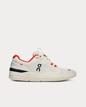 Roger Pro LC White / Black Low Top Sneakers
